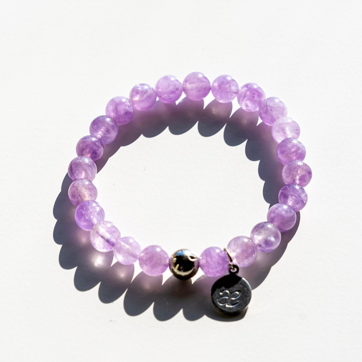 Mini Lavender Amethyst Bracelet