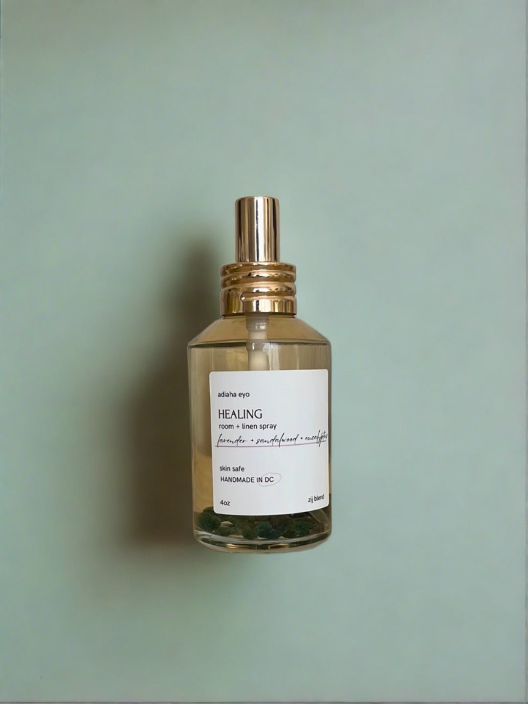 Healing Crystal Infused Room Spray