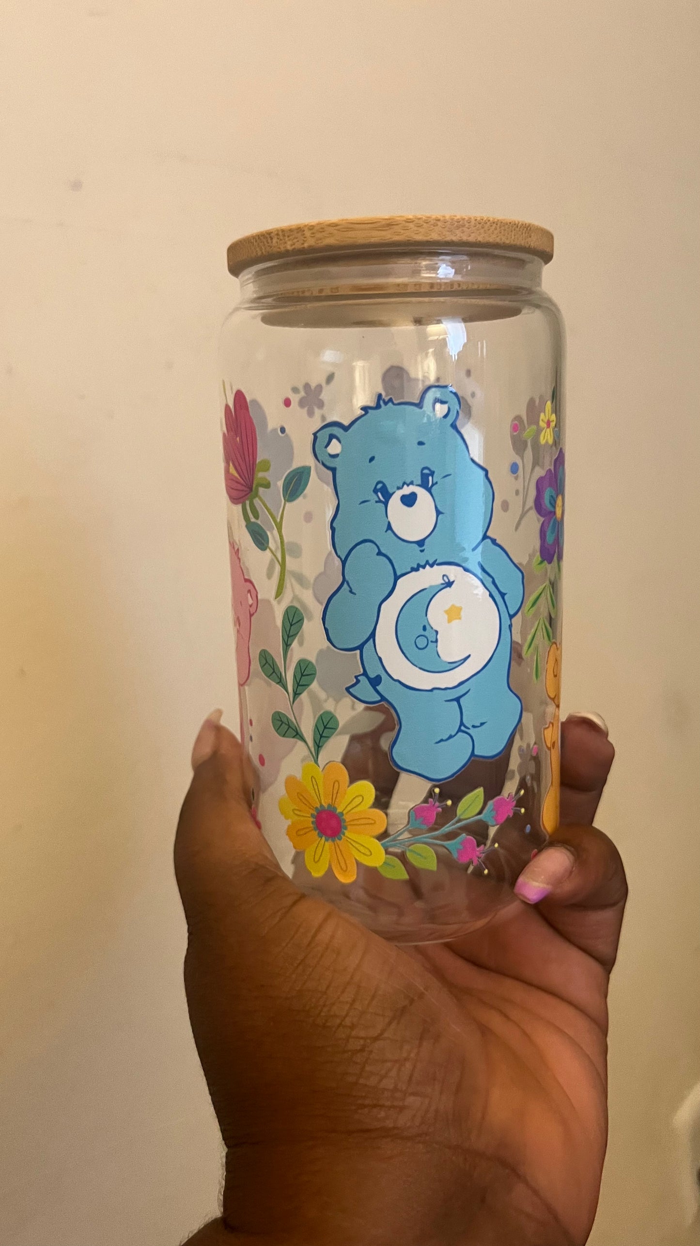 Care Bear Ice Coffee Cup