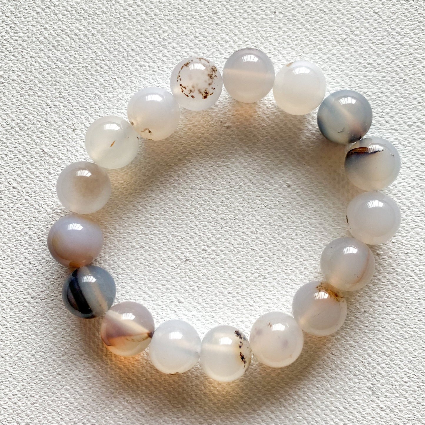 Mini Flower Agate Bracelet