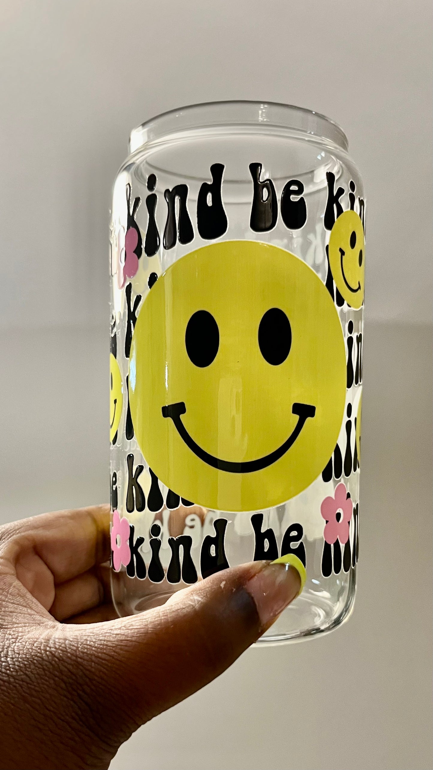 Be Kind Ice Coffee Cup