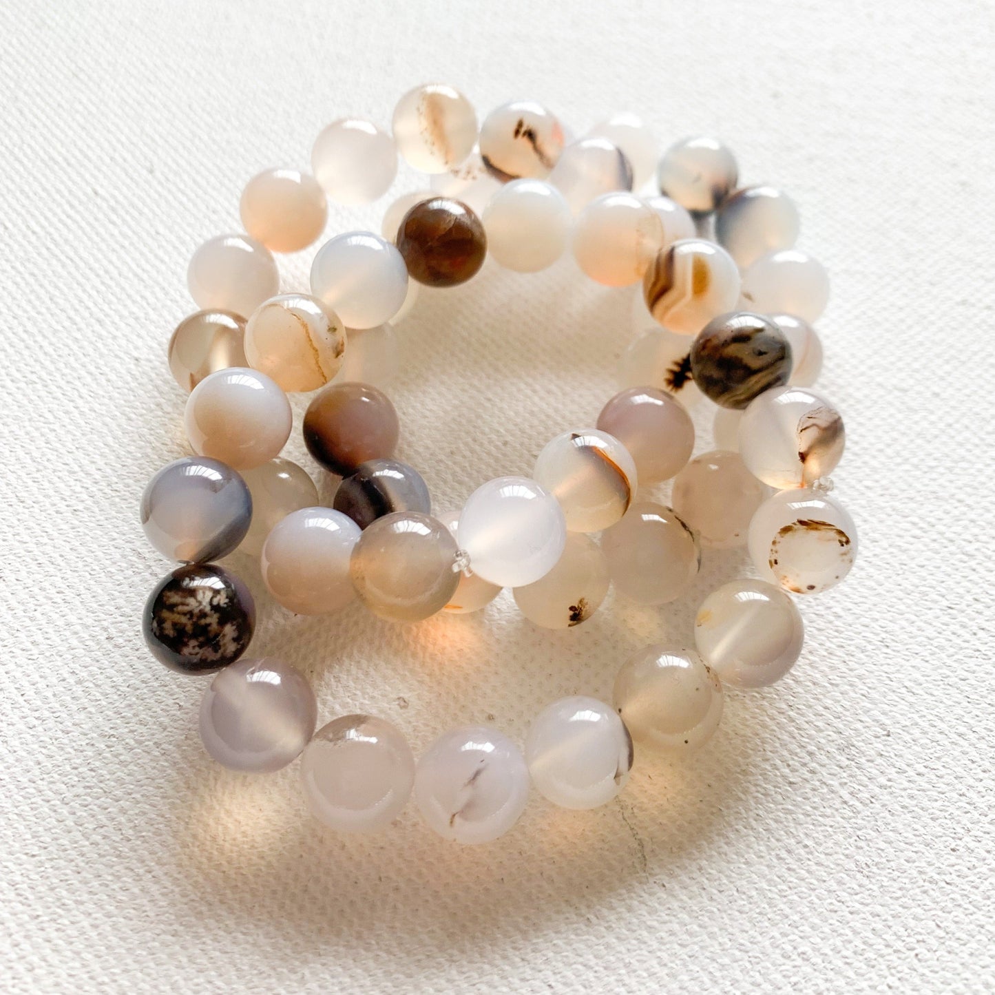 Mini Flower Agate Bracelet