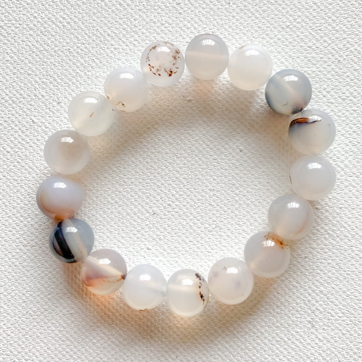Mini Flower Agate Bracelet