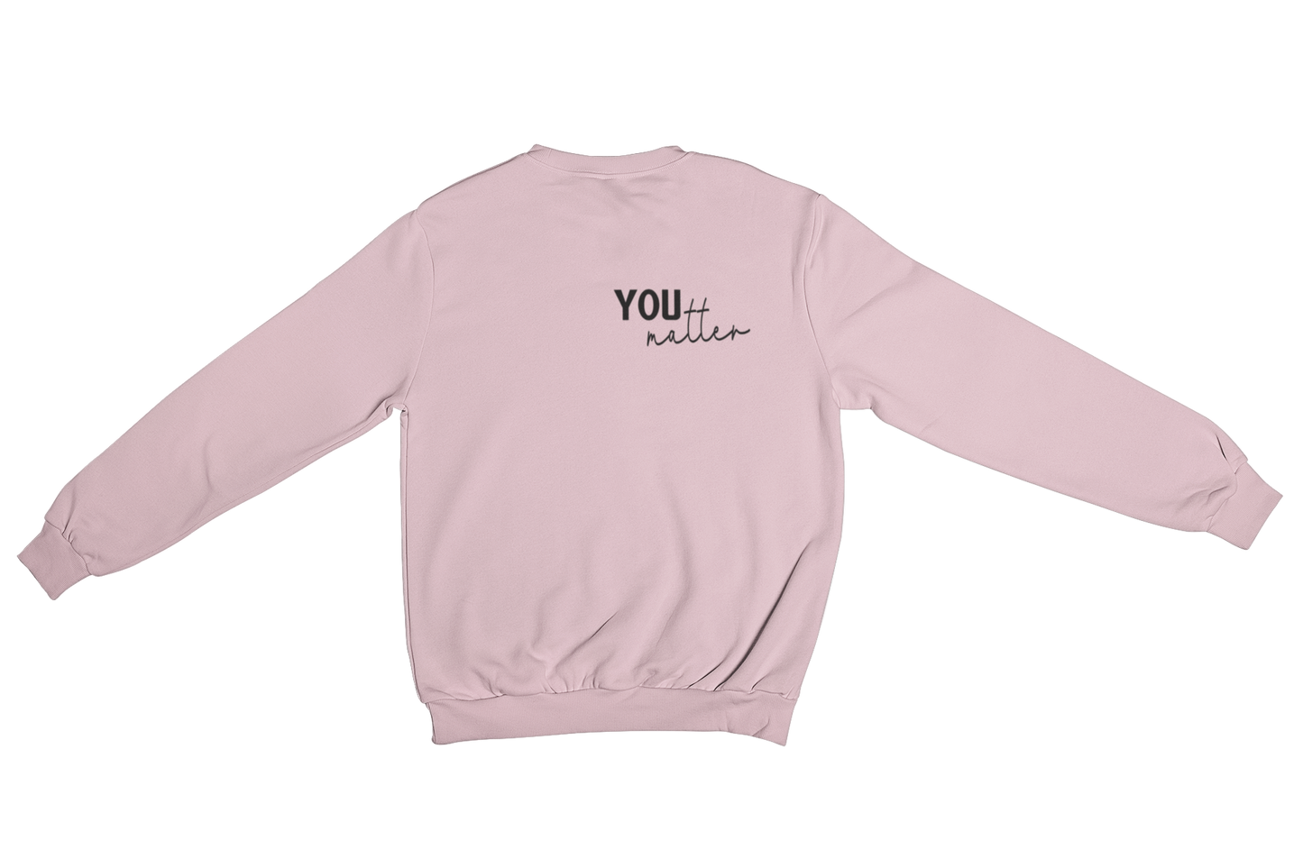 You Matter Crewneck - Pink