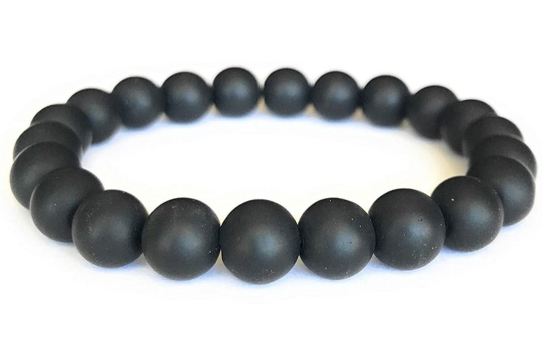 Black Matte Onyx Bracelet