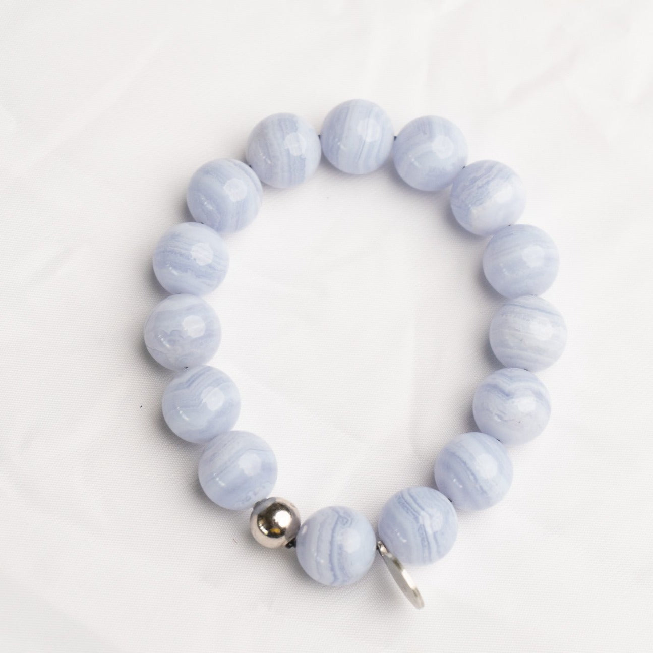 Bold Blue Lace Agate