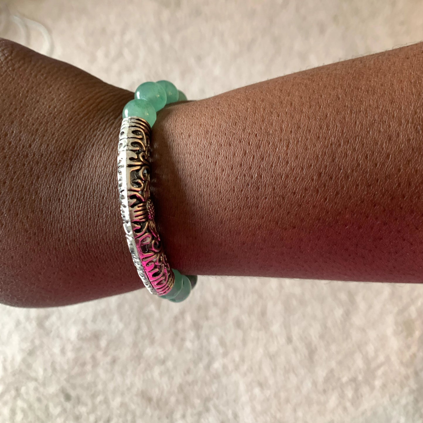 Aventurine Bar Bracelet