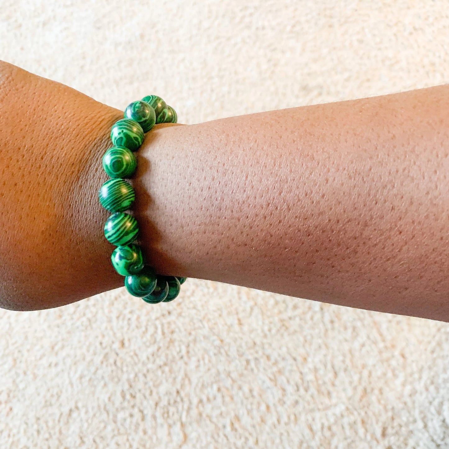 Bold Malachite Bracelet