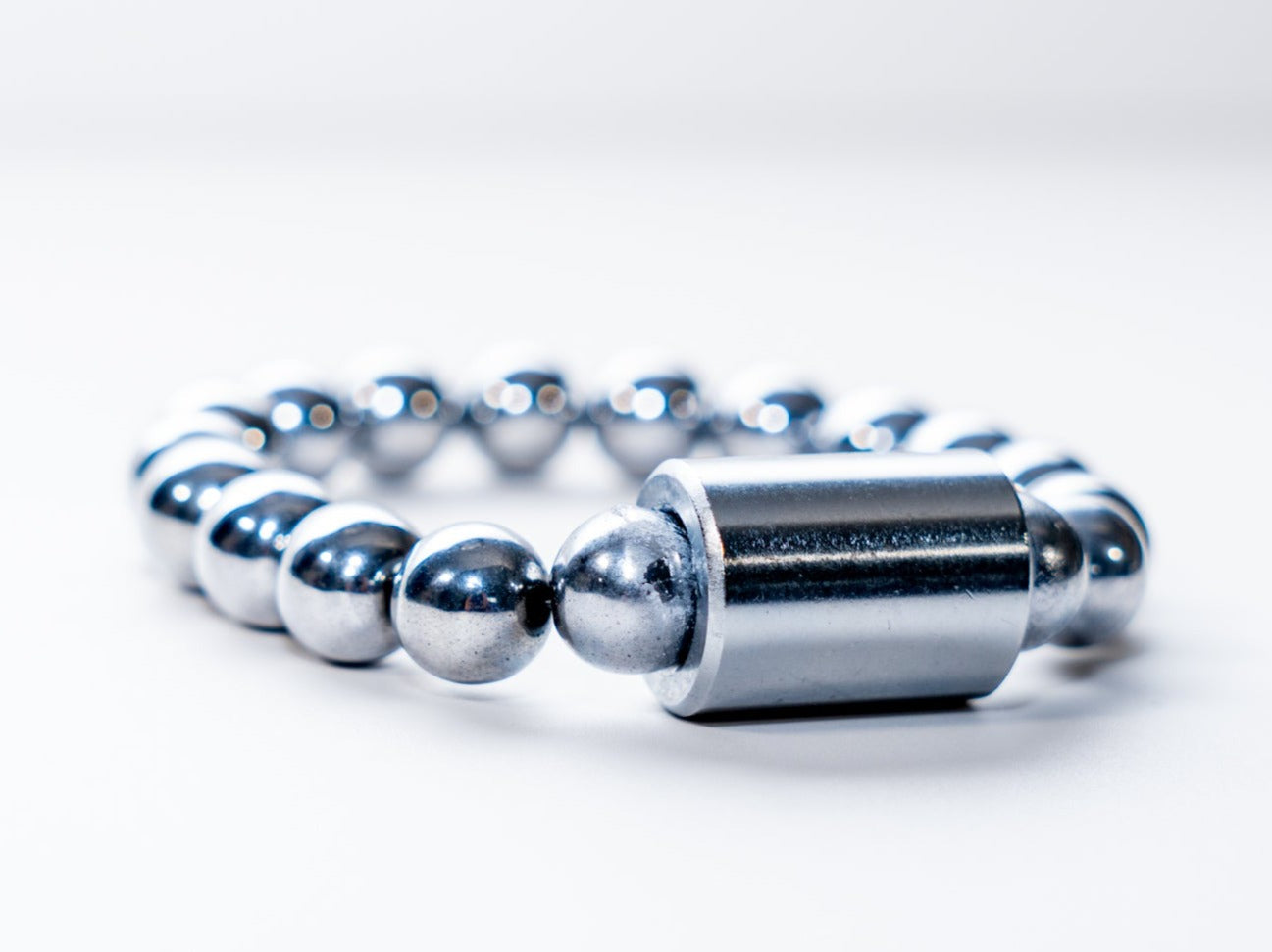 Limited Edition Bold Hematite Bar