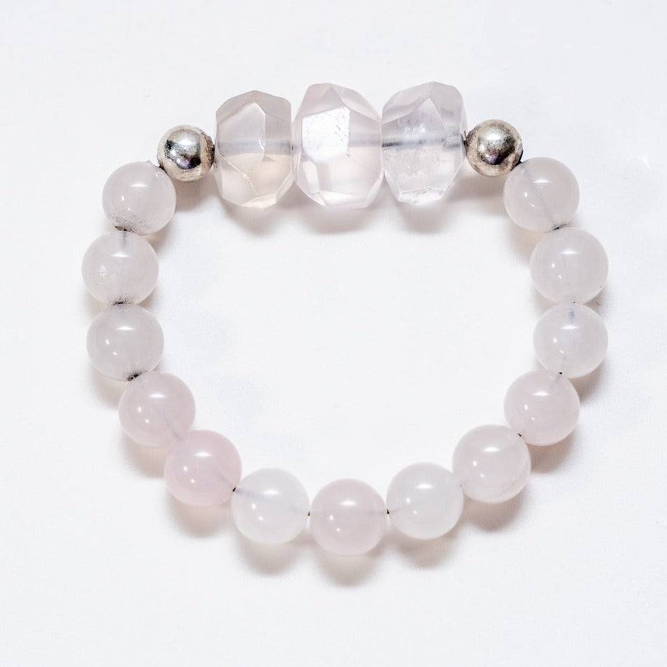 Adiaha's Love Rose Quartz Bracelet