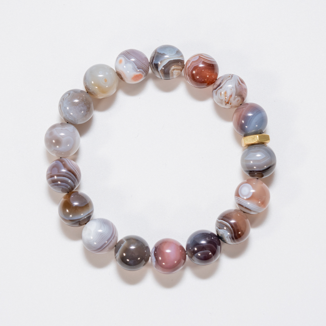 Bold Botswana Agate Bracelet