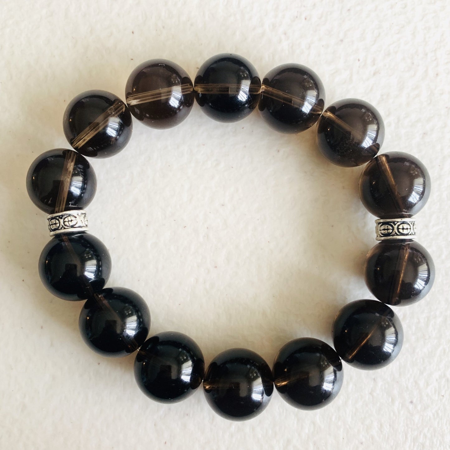 Bold Smoke Smoky Quartz Bracelet