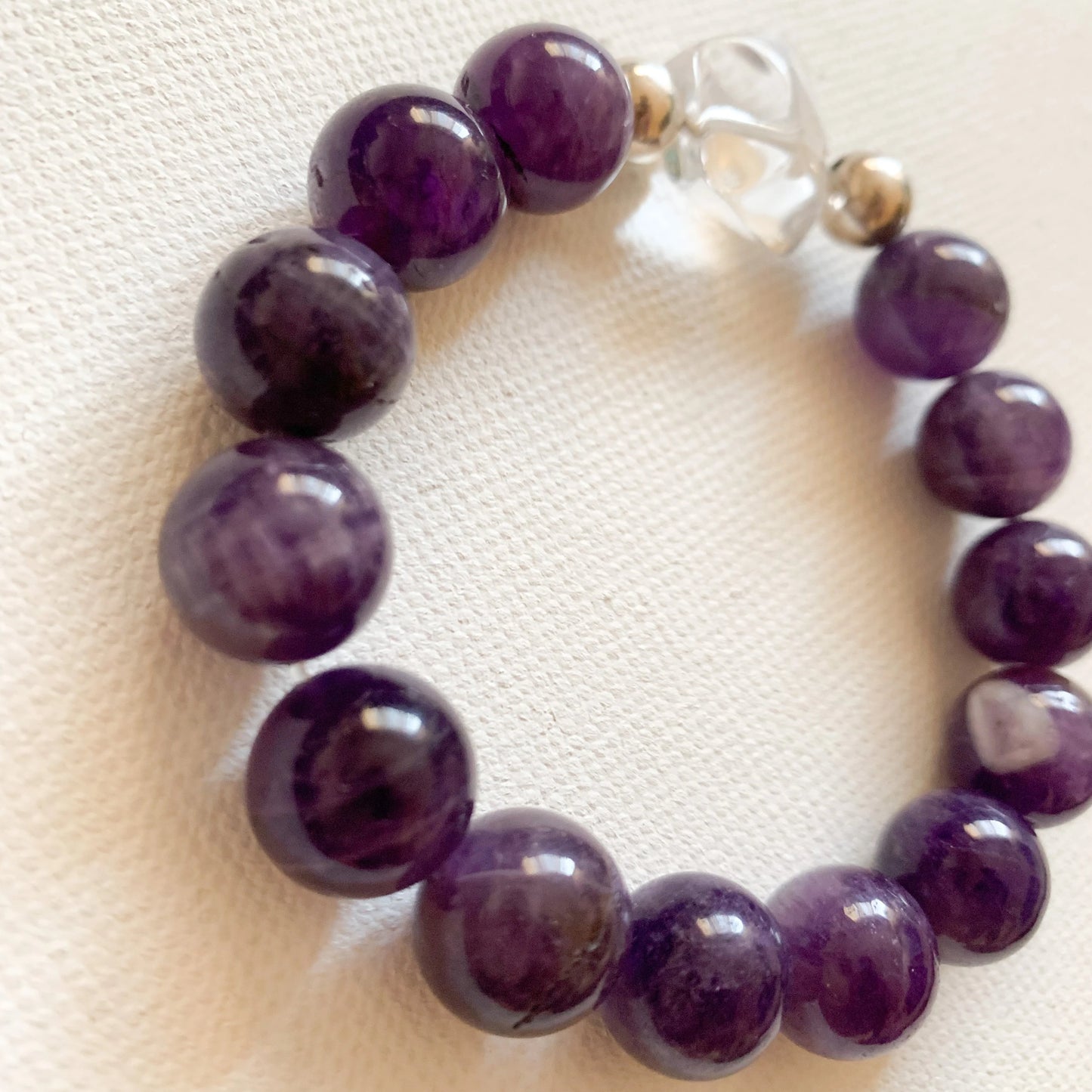 Amethyst Go Set Go Bracelet