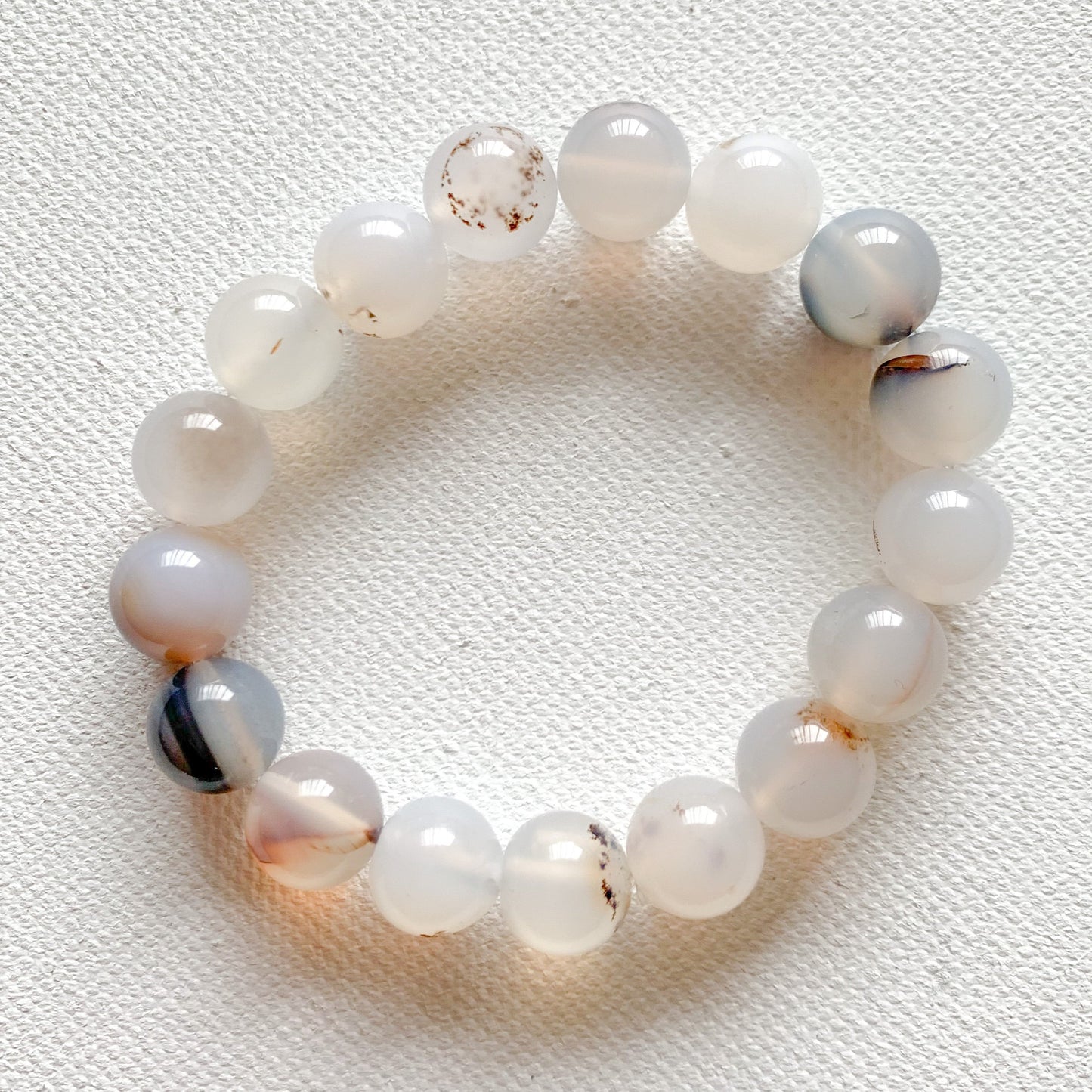 Flower Agate Bracelet