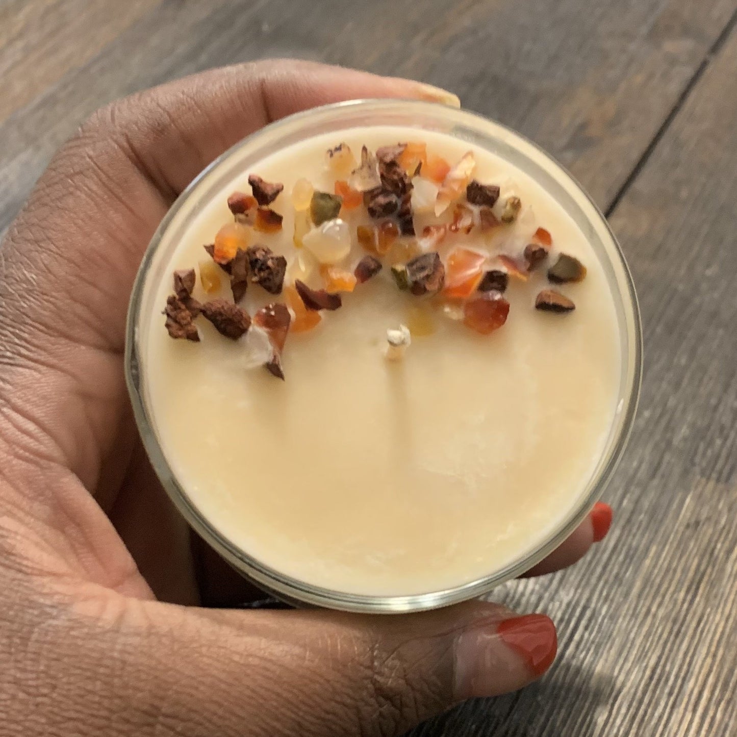 Ambition Crystal Candle