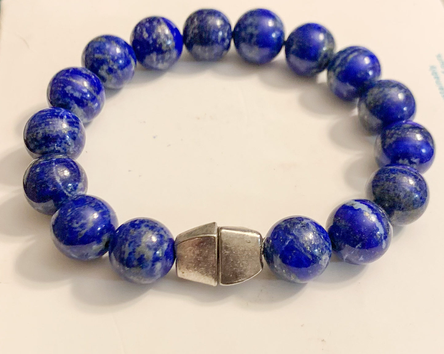 Bold Lapis Lazuli Bracelet