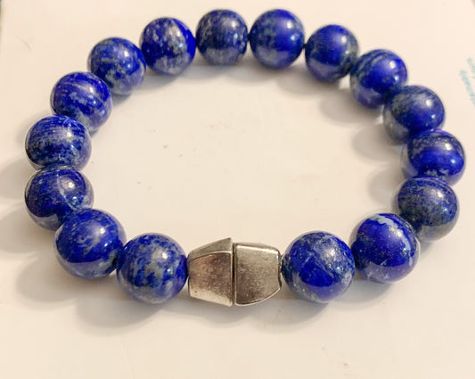 Mastermind  Lapis Lazuli Bracelet