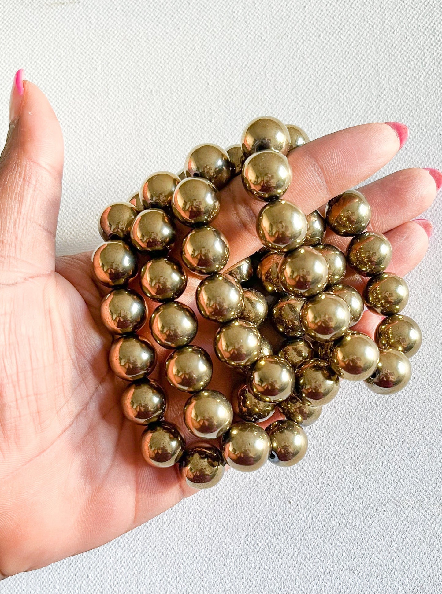 Gold Hematite Bracelet