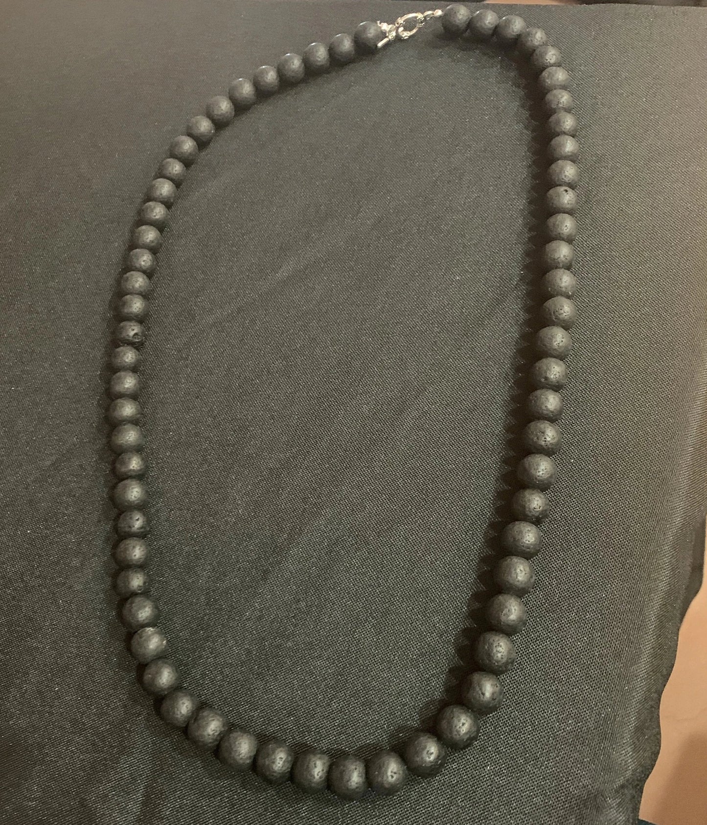 Lava Aromatherapy Necklace