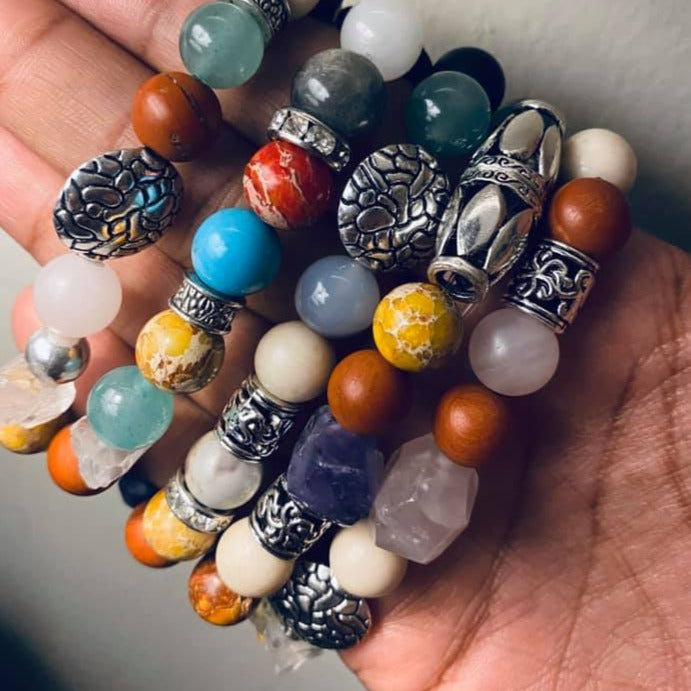 Mixed Messages // Mixed Emotions Bracelet