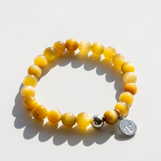 Mini Yellow Tiger's Eye