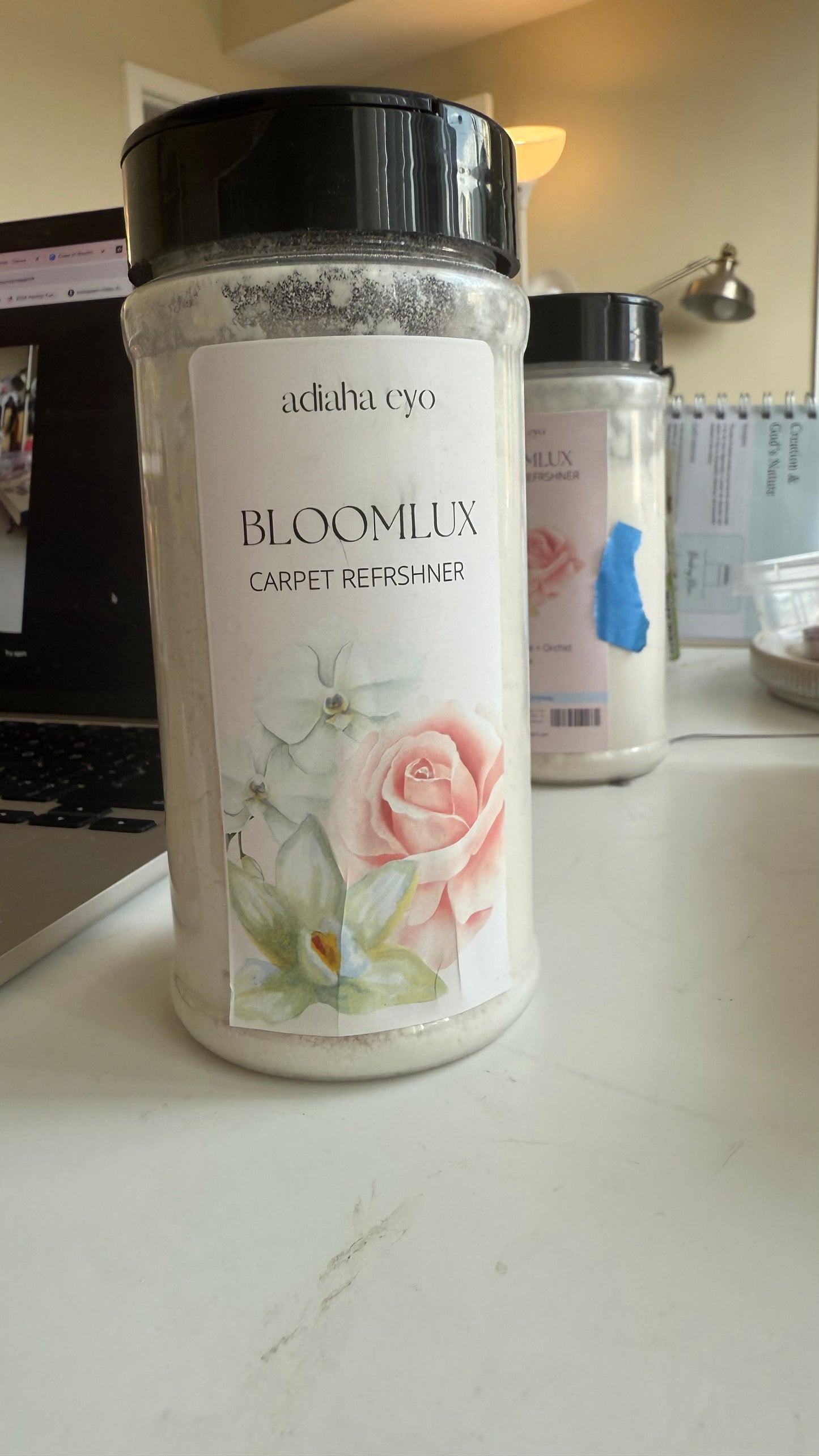BloomLux Carpet Freshner