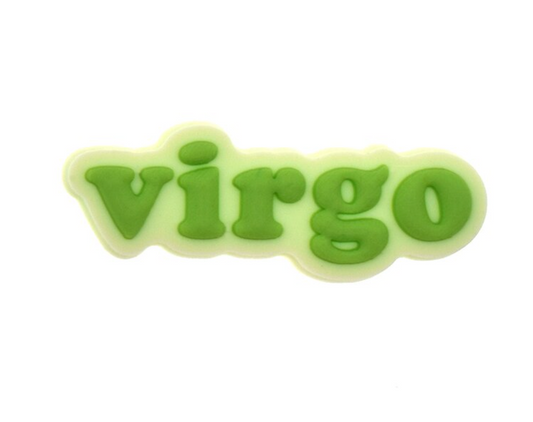 Virgo Croc Charm