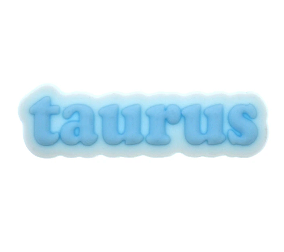 Taurus Croc Charm