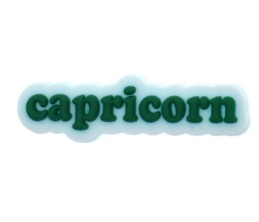 Capricorn Croc Charm