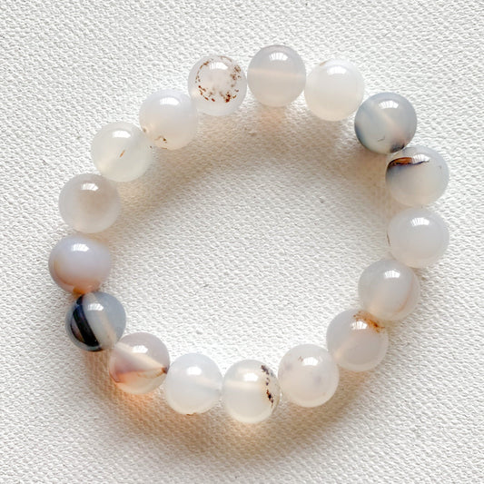 Mini Flower Agate Bracelet
