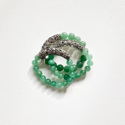 Aventurine Bar Bracelet