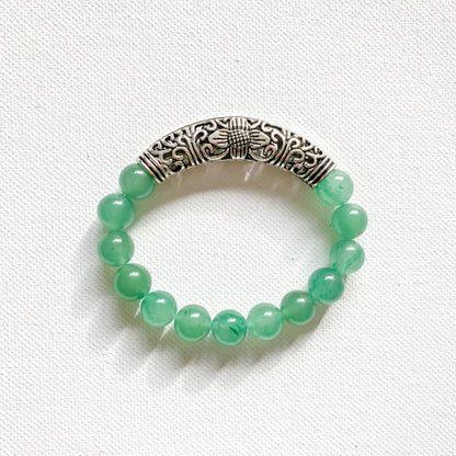 Aventurine Bar Bracelet