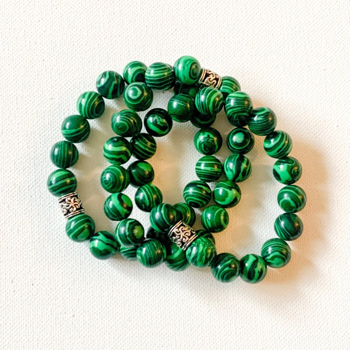 Bold Malachite Bracelet