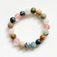 Ankara // Multi Stone Matte Bracelet