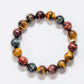 Bold Multicolor Tiger’s Eye IV Bracelet