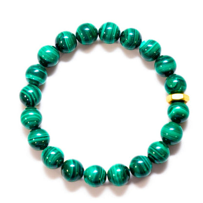 Bold Malachite Bracelet