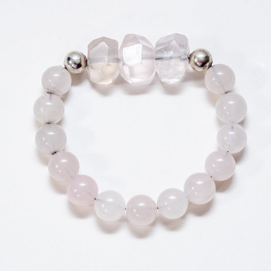 Adiaha's Love Rose Quartz Bracelet