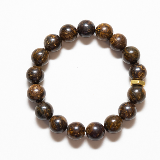 Bronzite Bold Bracelet