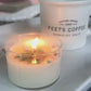 Peace Crystal Candle
