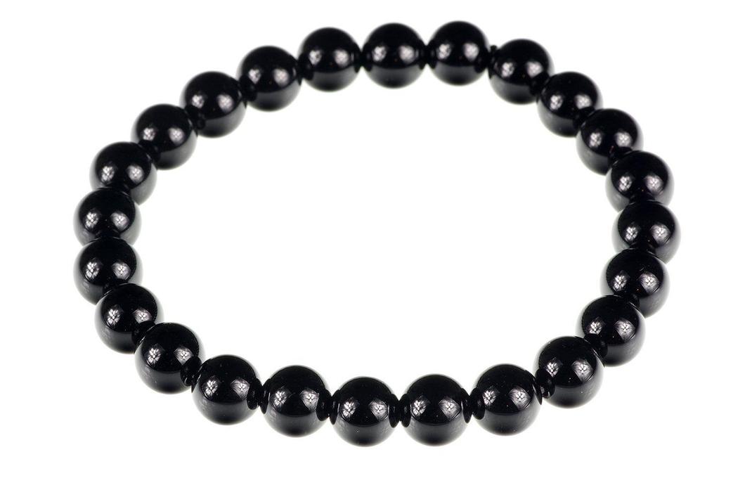 Calming Coal Onyx Bracelet