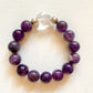 Go Set Go Amethyst & Clear Quartz Bracelet