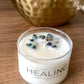 Healing Crystal Candle