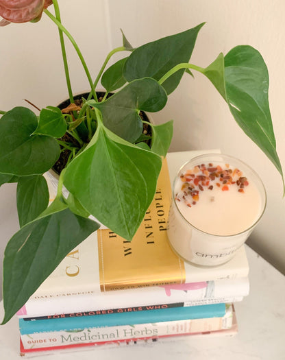 Ambition Crystal Candle