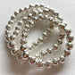 Strength // Silver Lava Bracelet