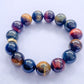Bold Multicolor Tiger’s Eye IV Bracelet