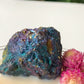 Forget Me Not Crystal Candle