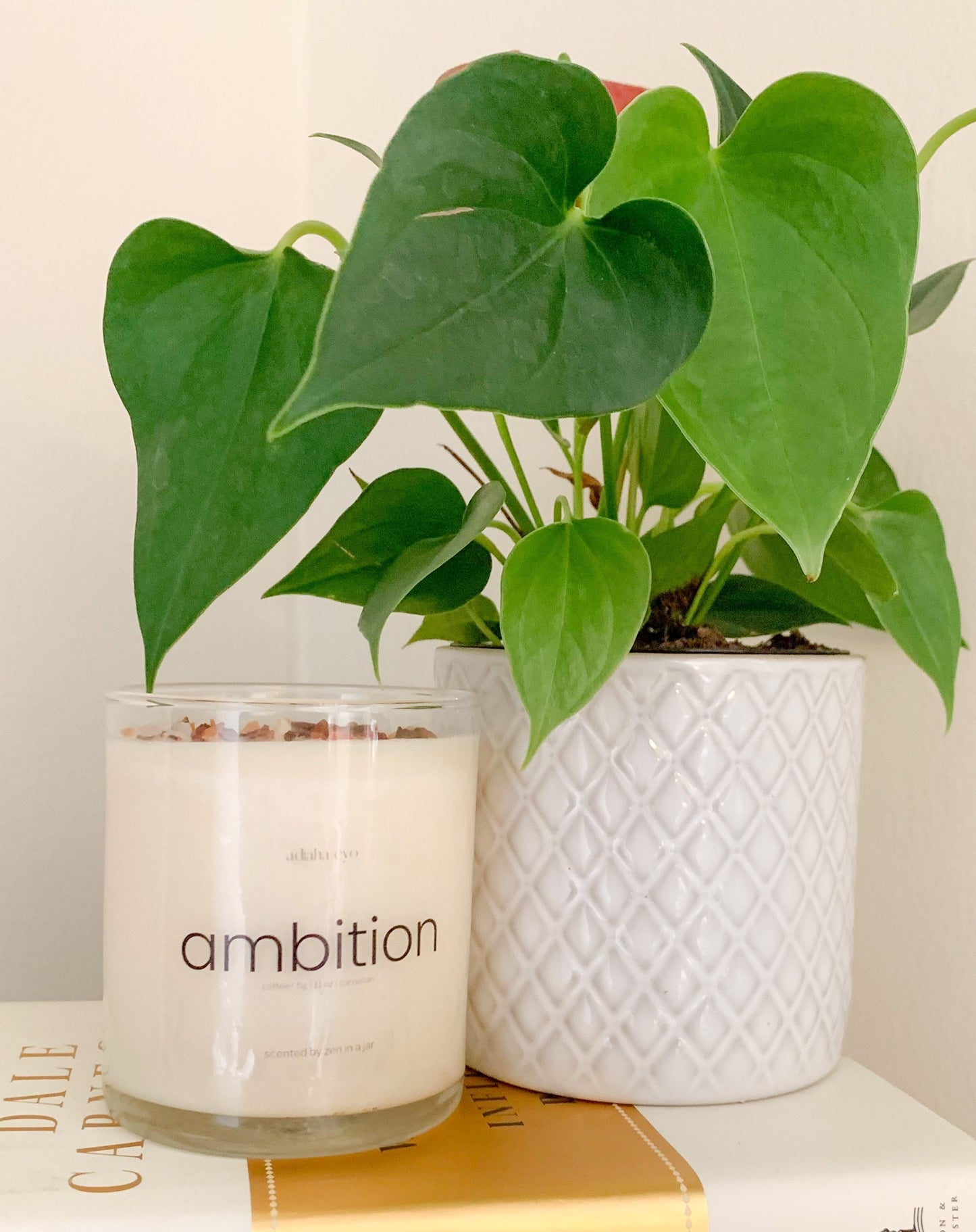 Ambition Crystal Candle