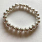 Strength // Silver Lava Bracelet
