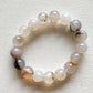Flower Agate Bracelet