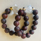 Go Set Go Red Breccia Jasper + Clear Quartz Bracelet